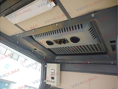 مكيف هواء للمعدات الثقيلة يعمل بالبطارية VDC20D DC