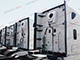 مكيف هواء للشاحنة يعمل بالبطارية VDC20F/GB DC