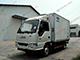 وحدة تبريد الشاحنة المنفصلة ذات التركيب الأمامي RS280